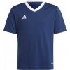 adidas Juniorský futbalový dres ENT22 JSY Y tmavo modrá biela