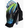 Cyklistické rukavice Karpos Federia Glove - indigo b/black/green fluo
