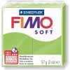 Fimo Modelovací hmota Soft jablkovo zelená 56 g
