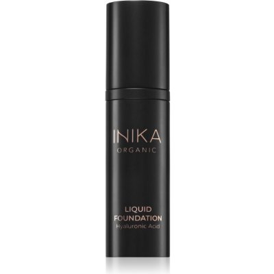 INIKA Organic Liquid Foundation tekutý make-up odtieň Honey 30 ml
