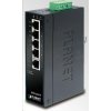 Planet ISW-501T, 5x 10/100, DIN, IP30, rozšírený teplotný rozsah -40 ~ 75 st.C