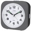 Analógový budík JVD SRP801.4 s plynulým chodom