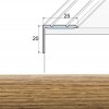 EFFECTOR Schodová lišta A36 Wiaz 270 cm samolepiaca