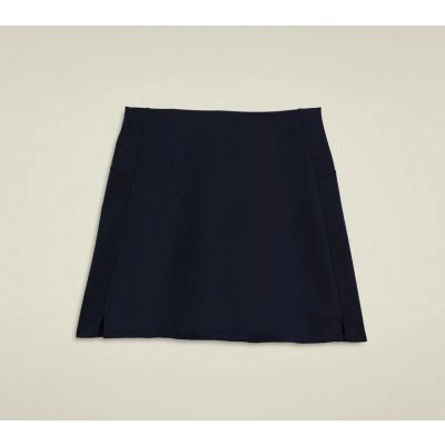 Wilson W Team Flat Front Skirt Classic navy