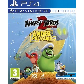 Angry Birds 2 Movie Under Pressure VR