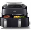 Philips Steam Airfryer Séria 5000 teplovzdušná fritéza NA550 9l 2 koše