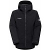 Pánska bunda Mammut Crater IV HS Hooded Jacket Veľkosť: L / Farba: čierna