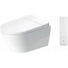 Duravit SensoWash D-Neo Elektronický bidet s keramikou, závesný, HygieneGlaze, Rimless, SoftClose, biela 654000012004300