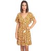 Isla Bonita By Sigris Krátke šaty Krátke Šaty Zlatá