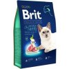 BRIT Premium by Nature Cat - Sensitive Lamb - Krmivo s jahňacím mäsom pre dospelé mačky 300g