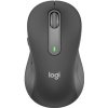 Logitech Wireless M650 L, grafitová
