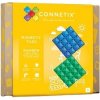 Connetix Rainbow Blue & Green Base Plate 2ks