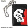 Peňaženka Che Guevara (puzdro s retiazkou a karabínkou na doklady a peniaze )