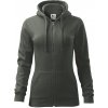 MALFINI Dámska mikina Trendy Zipper - Tmavá bridlica | XL