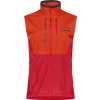 Dámska vesta Norrona senja aero90 Vest Veľkosť: M / Farba: červená
