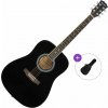 Pasadena SG028 Basic SET Black Akustická gitara
