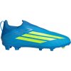 adidas | F50 League Laceless FG/MG Kids | modrá| 33,5