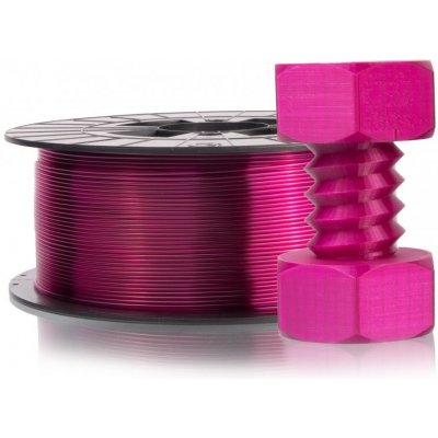Filament PM PETG 1,75mm transparentná fialová, 1 kg
