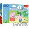TREFL Prasátko Peppa Zábava s přáteli 60 dielov