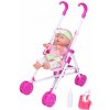 Wiky Bábätko s kočíkom 28cm WKW028793