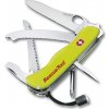 Nôž zatvárací multifunkčný VICTORINOX 0.8623.MWN Rescue Tool, 111 mm - luminiscenčná žltá