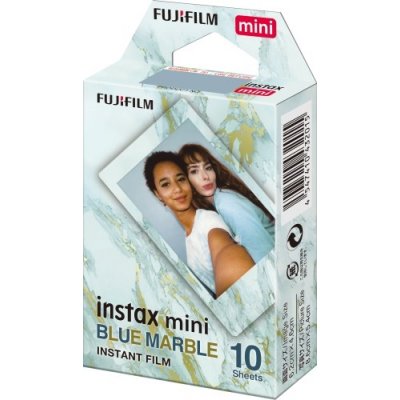 Instantný film Fujifilm Color film Instax mini BLUEMARBLE 10 fotografií 16656461