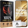 Hybridné sklo Alogy pre Xiaomi Redmi Note 13 Pro+ 1 ks