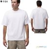Fox Wordmark Oversized ss tee, biela, L