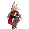 Drevená marioneta Rytier, 20 cm