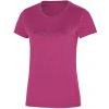 Mizuno RB Logo Tee W rúžová