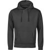 TeeJays Mikina s kapucí TJ 5152 Urban z těžké bavlny COT18515200202-black M Černá