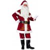 Kostým Santa Clausa a hviezdy Vianoce L/XL
