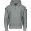 Polo Ralph Lauren svetre Pull a Capuche En Maille Gaufree šedá