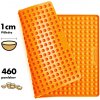 Collory Silikónová forma na pamlsky Piškóty 1 cm - oranžová