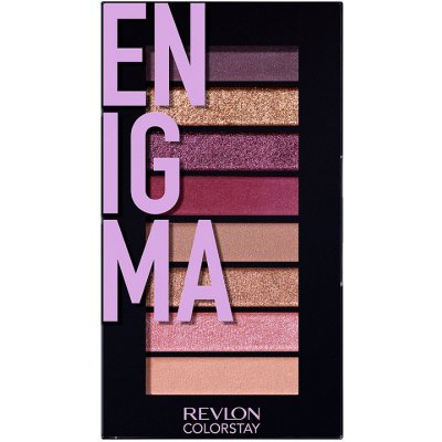 Revlon Colorstay Looks Book dlhotrvajúce vysoko pigmentované očné tiene 920 Enigma 3,4 g