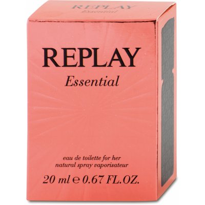 Replay Essential toaletná voda dámska 20 ml