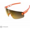 POC Elicit Toric okuliare, fluo orange translucent/clarity road/partly sunny gold