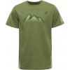Pánske tričko s úpravou cool-dry ALPINE PRE GREM 2 zelená XXL BIG