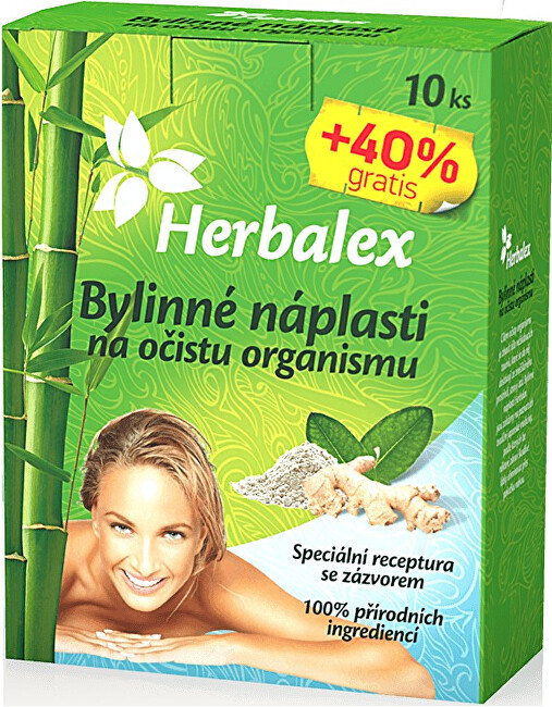 Herbalex bylinné náplasti na očistu organizmu 14 ks od 8,24 € - Heureka.sk
