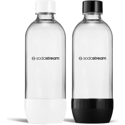 Sodastream Fľaša jet 2x1l black/white DW-safe SODAS