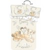 Jerry Fabrics Disney posteľná bielizeň do postieľky Leví kráľ Best Friends baby 100x135, 40x60 cm