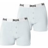 Lonsdale 2 Pack Boxer pánske šortky White 3X Large