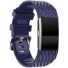 BStrap Silicone Diamond Small remienok na Fitbit Charge 2, blue SFI002C17