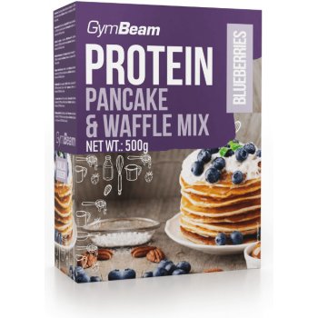 GymBeam Pancake & Waffle Mix 500 g