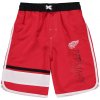 Outerstuff Dětské plavky Detroit Red Wings NHL Color Block Swim Trunks Veľkosť: Dětské M (9 - 11 let)