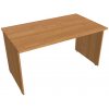 kancelársky stôl rovný 140 cm - GS 1400 olše