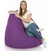 Sedací vak Bag Sako Nylon – vodeodolný vak do exteriéru, 3 veľkosti Farba: Fialová, Rozmer:: XXL