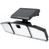 Reflektor LED so solárnym panelom+PIR HOME FLP3SOLAR