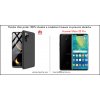 Púzdro Roybens 360 Full Body pre Huawei + tvrdené sklo - Čierne pre Huawei: Mate 20 Pro