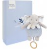 Doudou et Compagnie Paris Doudou Plyšový slon hrajúci melódiu 20 cm